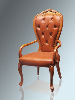 SGS Antique Wooden Throne Chair Wood Carved High Back Throne Chairs