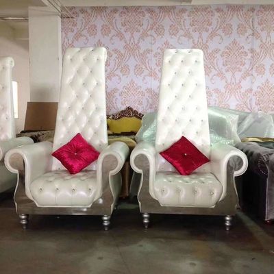hohe Rückseite Sofa Wedding Beauty Salon Furniture 80*75*182cm König-Royal Throne Chair