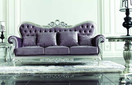 Sitzer-Schnittsofa des Purpur-3