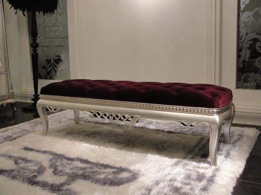 High Loft Baroque Luxury King Size Bed Full Solidwood Handmade Bedroom Furniture Sets