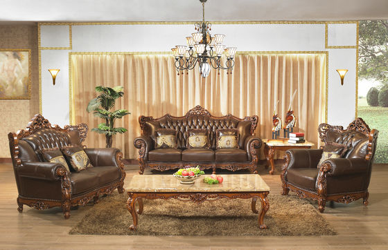 Kundengebundenes antikes Gewebe Sofa Sets Luxusmöbel Sectionals des wohnzimmer-2021