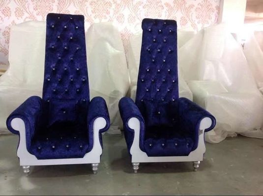 hohe Rückseite Sofa Wedding Beauty Salon Furniture 80*75*182cm König-Royal Throne Chair