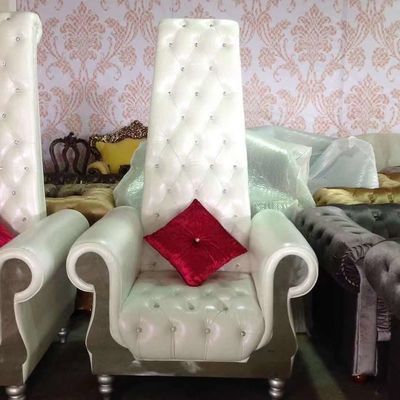 hohe Rückseite Sofa Wedding Beauty Salon Furniture 80*75*182cm König-Royal Throne Chair