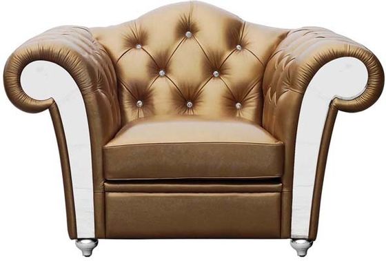 Recliner-Sofa Comfortable Soft For Living-Luxusraum Grau SGS moderner heller lederner