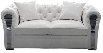 Recliner-Sofa Comfortable Soft For Living-Luxusraum Grau SGS moderner heller lederner
