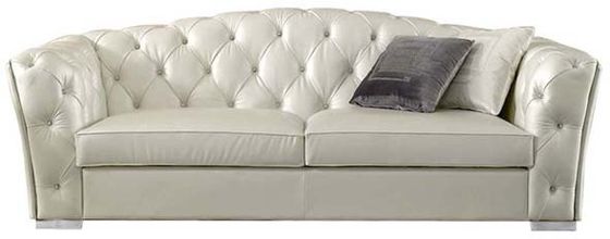 Recliner-Sofa Comfortable Soft For Living-Luxusraum Grau SGS moderner heller lederner