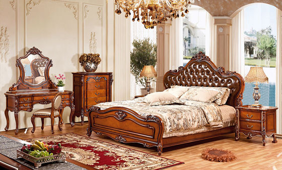 Newclassic European King Size Beds 6pcs