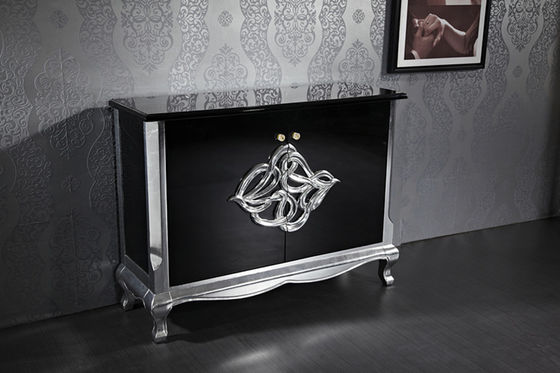 Chinesische antike Anrichte Grillwork