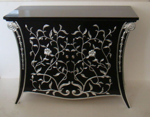 Chinesische antike Anrichte Grillwork
