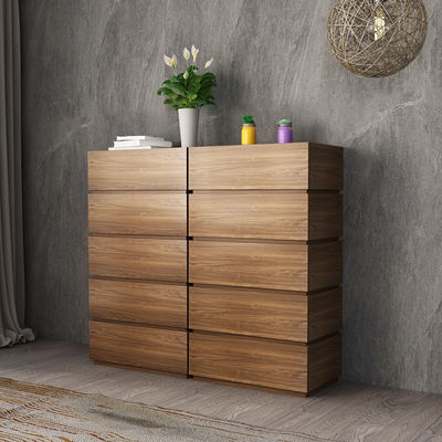 Grey Wood Storage Cabinets Chest Of Drawer Living Room Melamine Wood Furniture