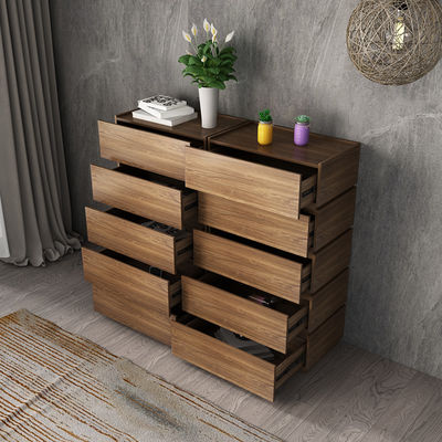 Grey Wood Storage Cabinets Chest Of Drawer Living Room Melamine Wood Furniture