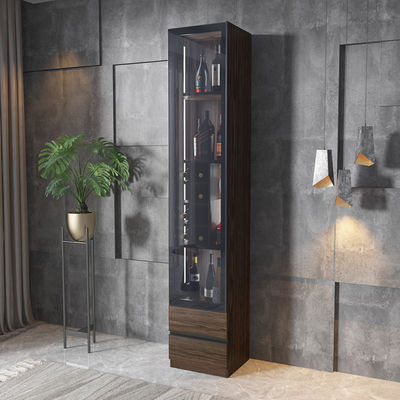 Melamin MDF-Eckbar-Wein-Verkaufsmöbel-Hauptluxuswohnzimmer-Möbel