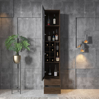 Melamin MDF-Eckbar-Wein-Verkaufsmöbel-Hauptluxuswohnzimmer-Möbel