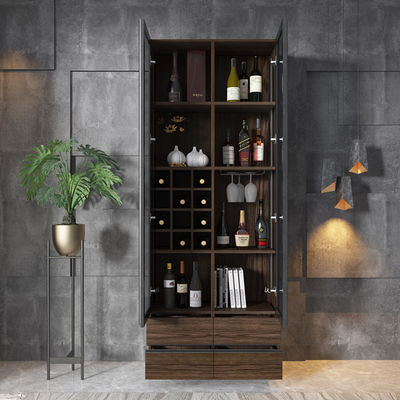 Melamin MDF-Eckbar-Wein-Verkaufsmöbel-Hauptluxuswohnzimmer-Möbel