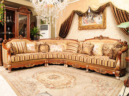 Französisches Ecken-Sofa des Sitzer-4