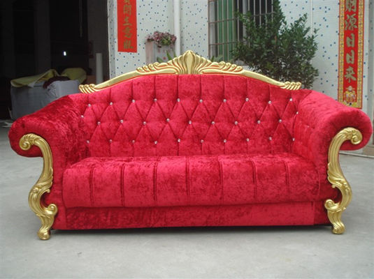 Schloss Handelsu Form-Stand ISO runder Nachtklub-Luxusbank-Sofa an