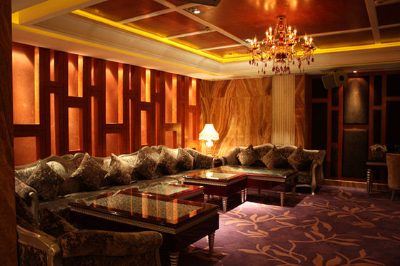 Schloss Handelsu Form-Stand ISO runder Nachtklub-Luxusbank-Sofa an