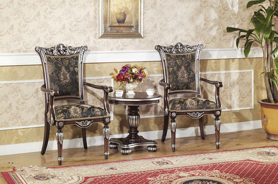 Gewebe-moderner klassischer Freizeit-Lehnsessel einzelner Sofa Chair Hotel Cafe Home, der Aufenthaltsraum speist