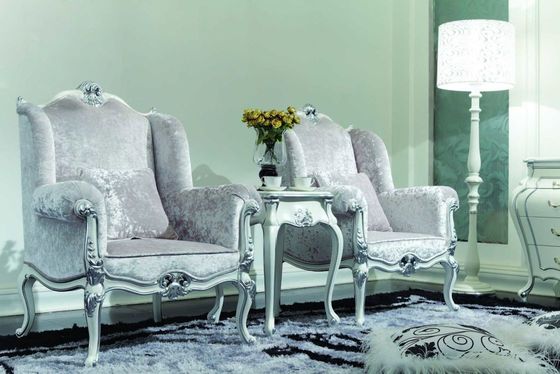 3-Sitze- Samt Chesterfield Sofa Set