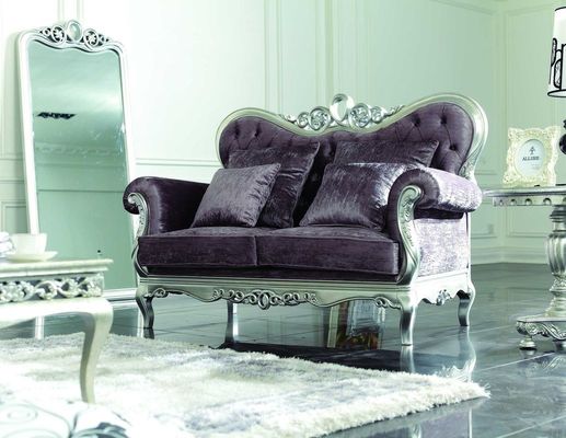 Sitzer-Schnittsofa des Purpur-3