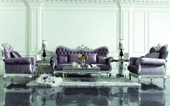 Sitzer-Schnittsofa des Purpur-3