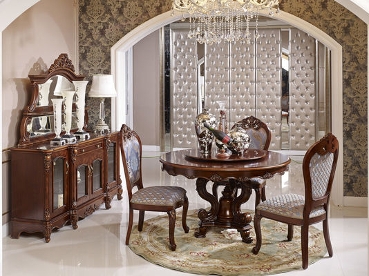 SGS Luxury Wood Dining Room Sets Elegant Antique Dining Room Set With Table