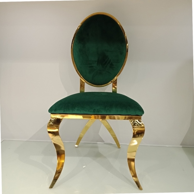 Sortierter Farbklassiker-eleganter Samt-Hochzeits-Ereignis-Stuhl
